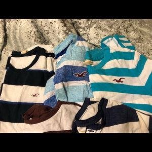 Hollister shirts